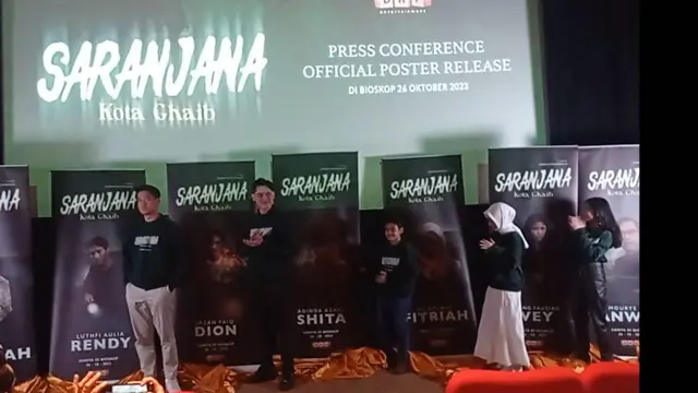 film Saranjana: Kota Ghaib