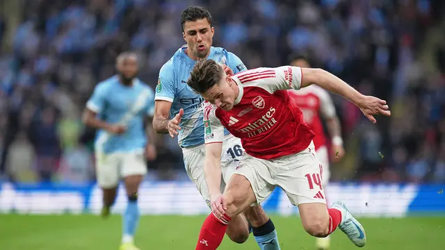 arsenal vs man city final carabao cup