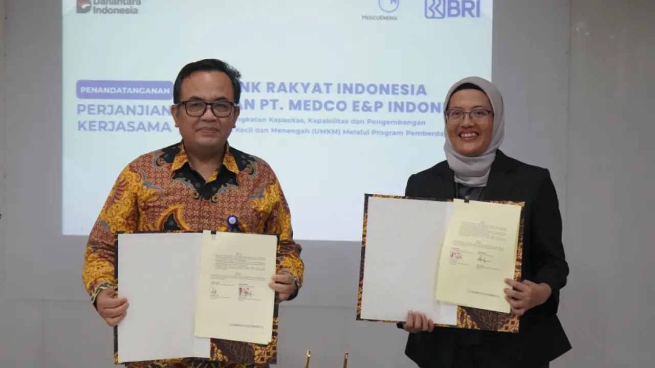 BRI dan MedcoEnergi Kolaborasi Dorong UMKM Tangguh di Daerah Operasi Migas