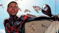 Spider-Man versi kulit hitam, Miles Morales.