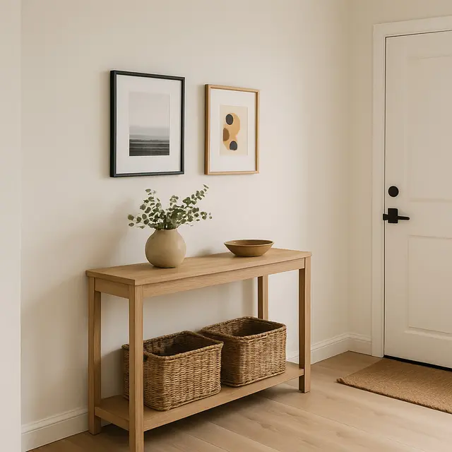 Inspirasi Foyer Rumah Minimalis