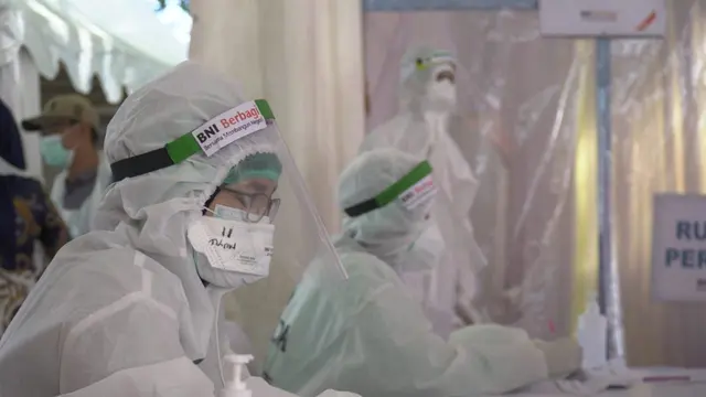 Swab Test. Dok BNI