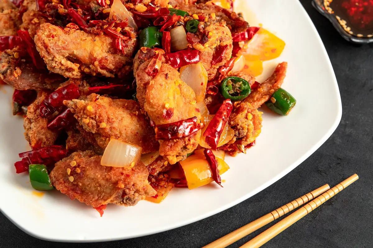 oseng ayam