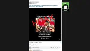Cek Fakta: Hoaks Video Menkeu Suahasil Umumkan Program Dana Hibah