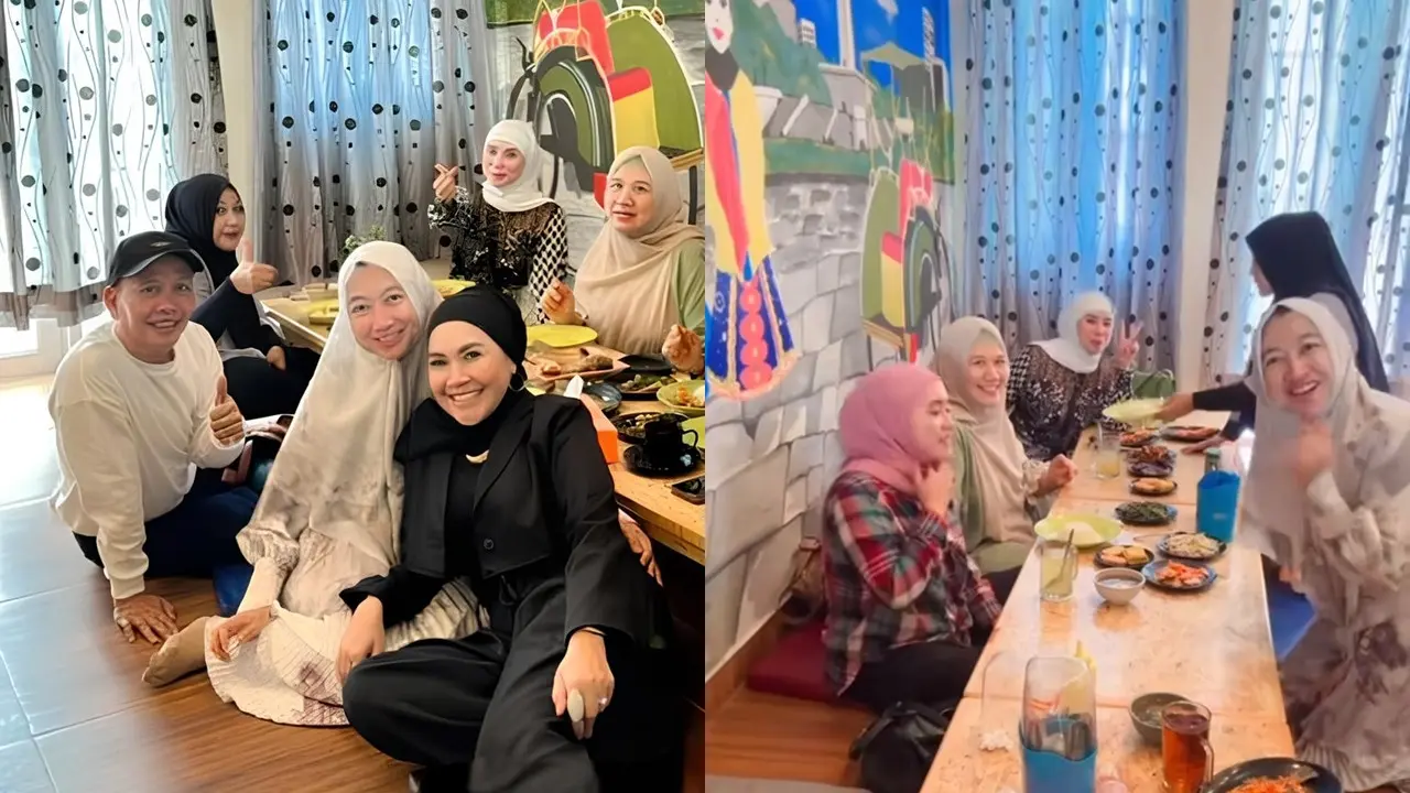 Umi Kalsum dan calon besan