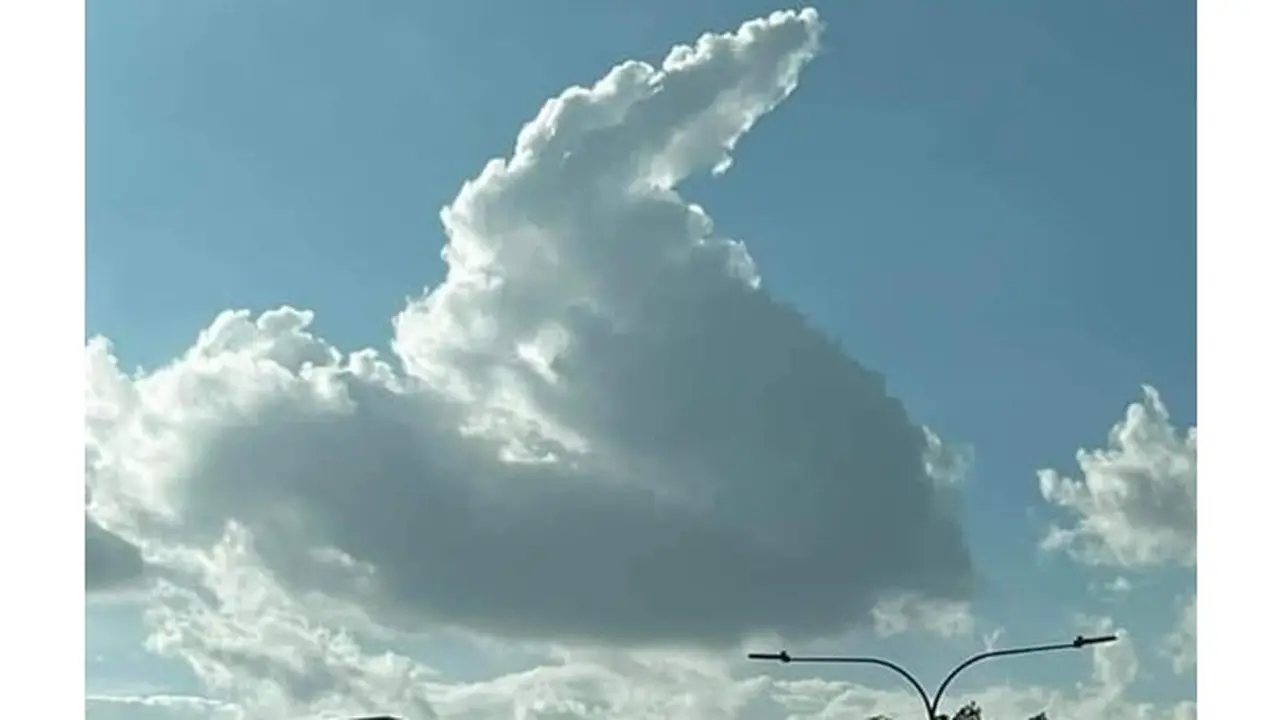 6 Awan Bentuk Makanan Ini Malah Bikin Laper Lihatnya, Unik