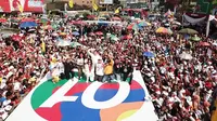 Relawan Pujo dan Sugar Group Companies Siap Menangkan Jokowi di Lampung