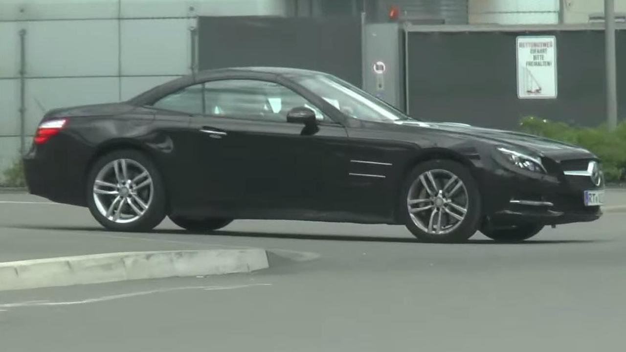 Mercedes-Benz SL-Class Facelift 2016