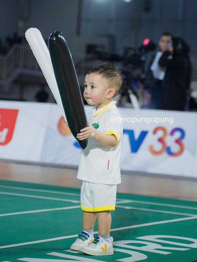 Rayyanza atau Cipung.  (Instagram/ raffinagita1717 - tercipungcipung)