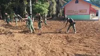 Sekolah dan Tempat Ibadah di Sumut Berangsur Dibersihkan TNI, Sebagian Besar Sudah Rampung