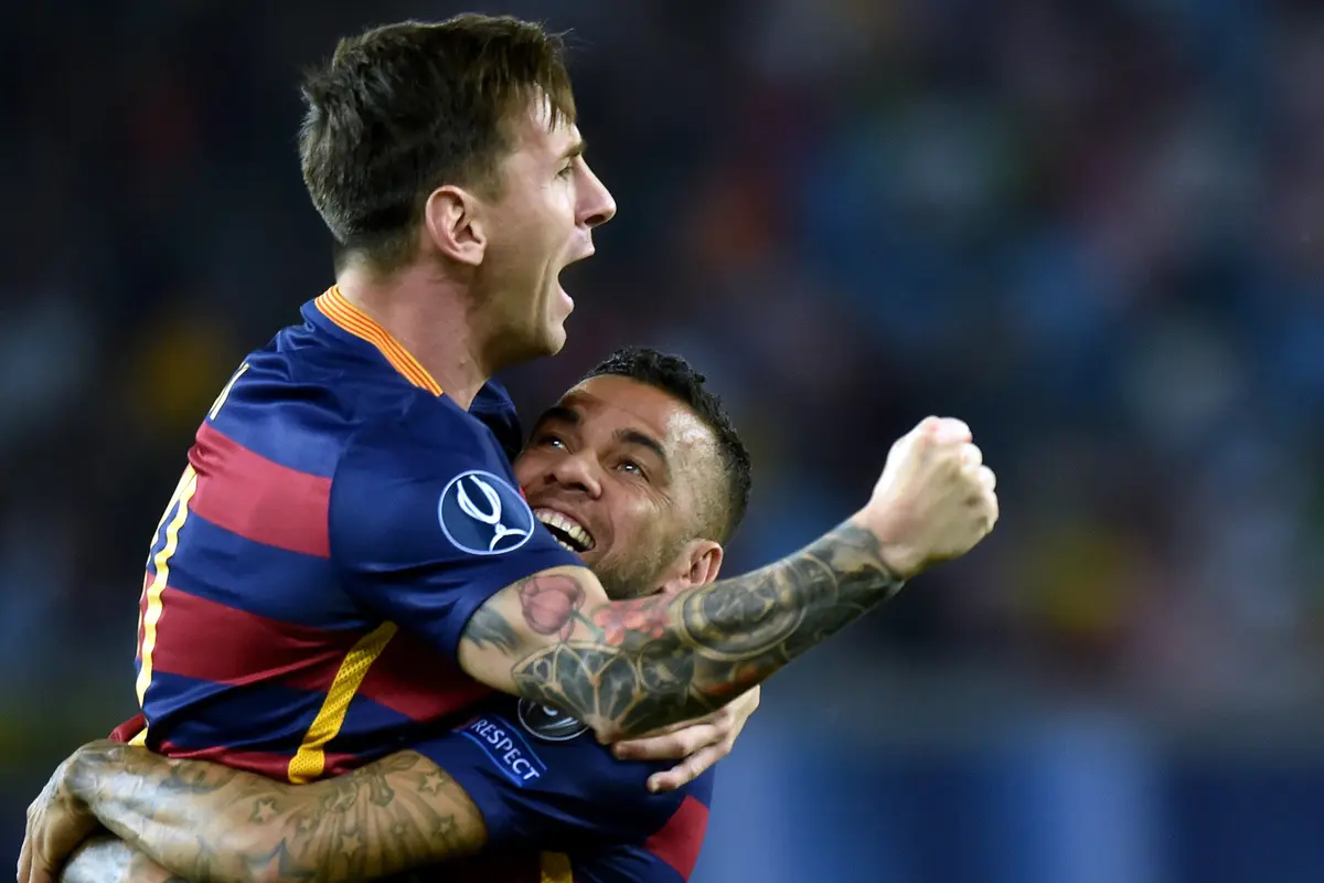 6 Patner Bermain Terbanyak Lionel Messi di Barcelona