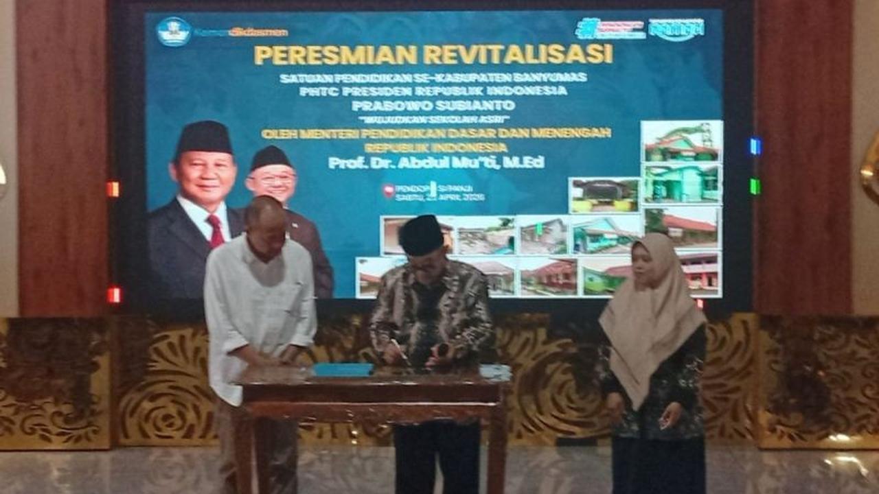 Program Revitalisasi Sekolah 2026 Berlanjut, Mendikdasmen Siapkan Anggaran Triliunan