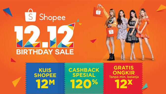 Nantikan Segmen Spesial Blackpink Di Acara Shopee 12 12 Birthday Sale Dan Menangkan Mobil Mercedes Benz Serta Banyak Kejutan Lainnya Lifestyle Liputan6 Com
