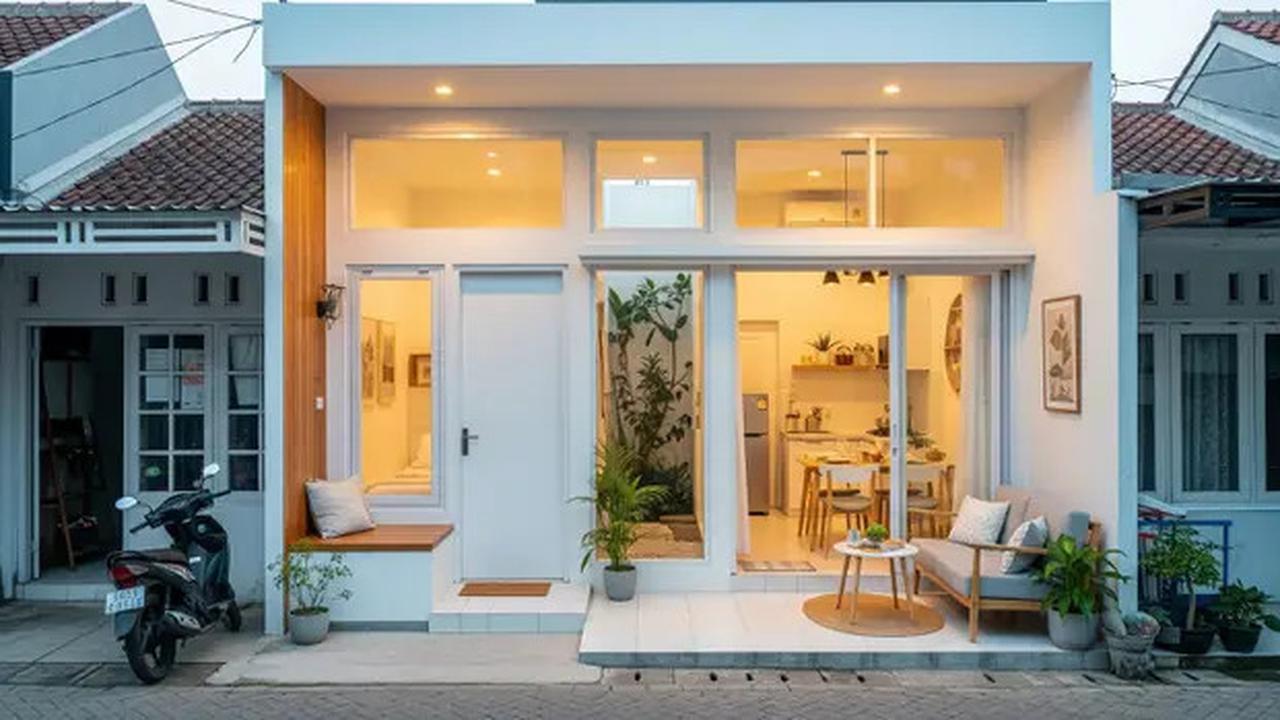 8 Inspirasi Model Rumah Kecil Tapi Terasa Luas di Lahan Sempit Perkotaan, Solusi Hunian Urban Modern
