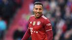 Corentin Tolisso tiba di Bayern Munchen pada musim panas 2017. Diboyong dari Olympique Lyon dengan harga 41,5 juta, ia gagal mendapatkan tempat utama di Bavaria karena sering didera cedera. Tolisso baru tampil sebanyak 100 kali dengan mencetak 21 gol dan 15 assist. (AFP/Christof Stache)