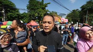 Wali Kota Eri Cahyadi Telusuri Dugaan Pungli PKL Surabaya di CFD Taman Bungkul