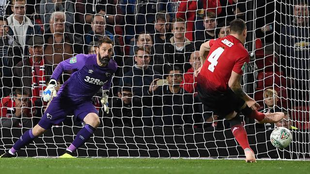 FOTO: Perjalanan Hampir Satu Dekade Scott Carson sebelum Comeback Bersama Manchester City di Premier League