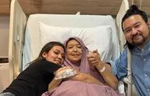 6 Momen Haru Raisa dan Kakak Jaga Ibunda Berjuang Melawan Kanker Paru Stadium 4