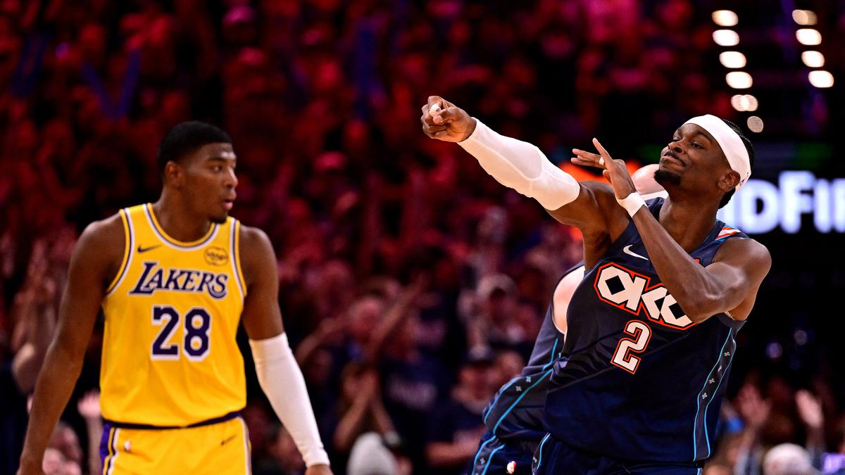Hasil NBA: Lakers Kalah Lagi di Kandang Thunder