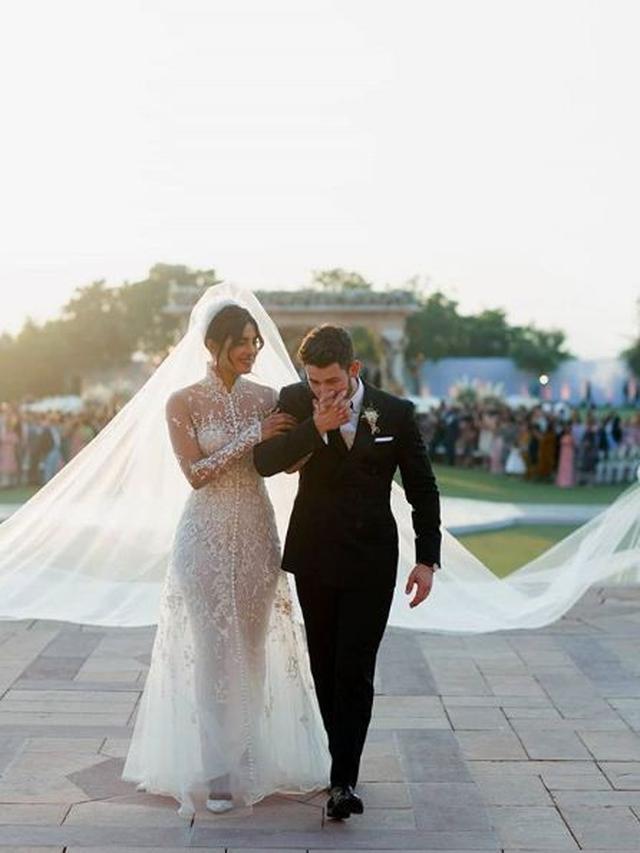 Priyanka Chopra dan Nick Jonas