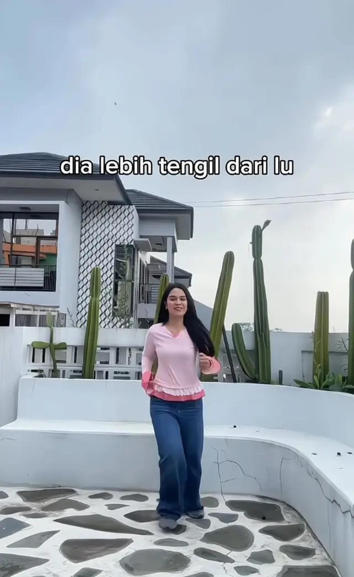 Mengintip Potret Rooftop Rumah Sinta Keong Racun, Usung Desain Tropikal yang Estetik