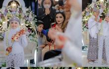 Dekat dengan Karyawan, 10 Potret Ashanty Hadiri Pernikahan Suster Arsy - Anang Hermansyah Menjadi Saksi Saat Akad