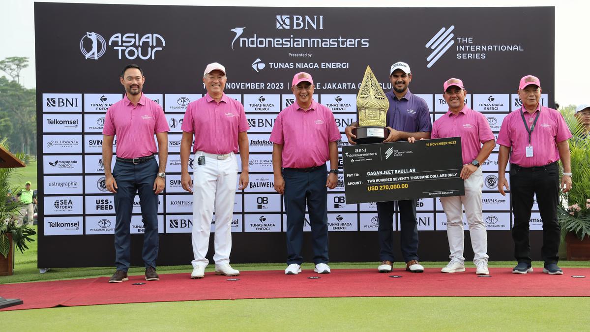 Raja Empat Putaran, Gaganjeet Bhullar Juara BNI Indonesian Masters 2023