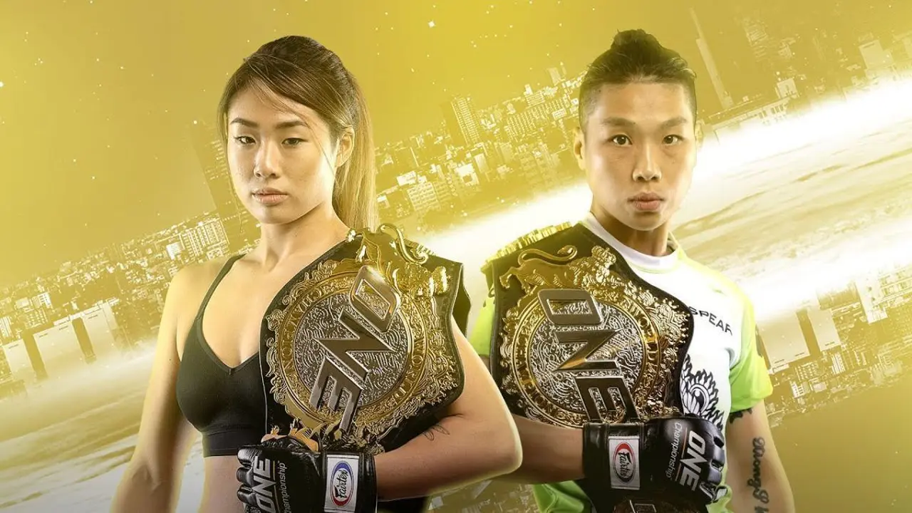 Poster ONE Fight Night 2