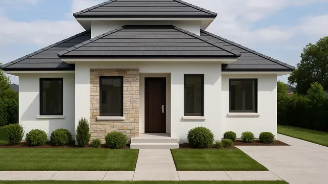 Model Atap Rumah Minimalis 3 Trap