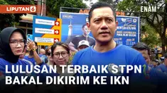 Demi IKN, AHY Siap Kirim Lulusan Terbaik Sekolah Pertahanan Negara