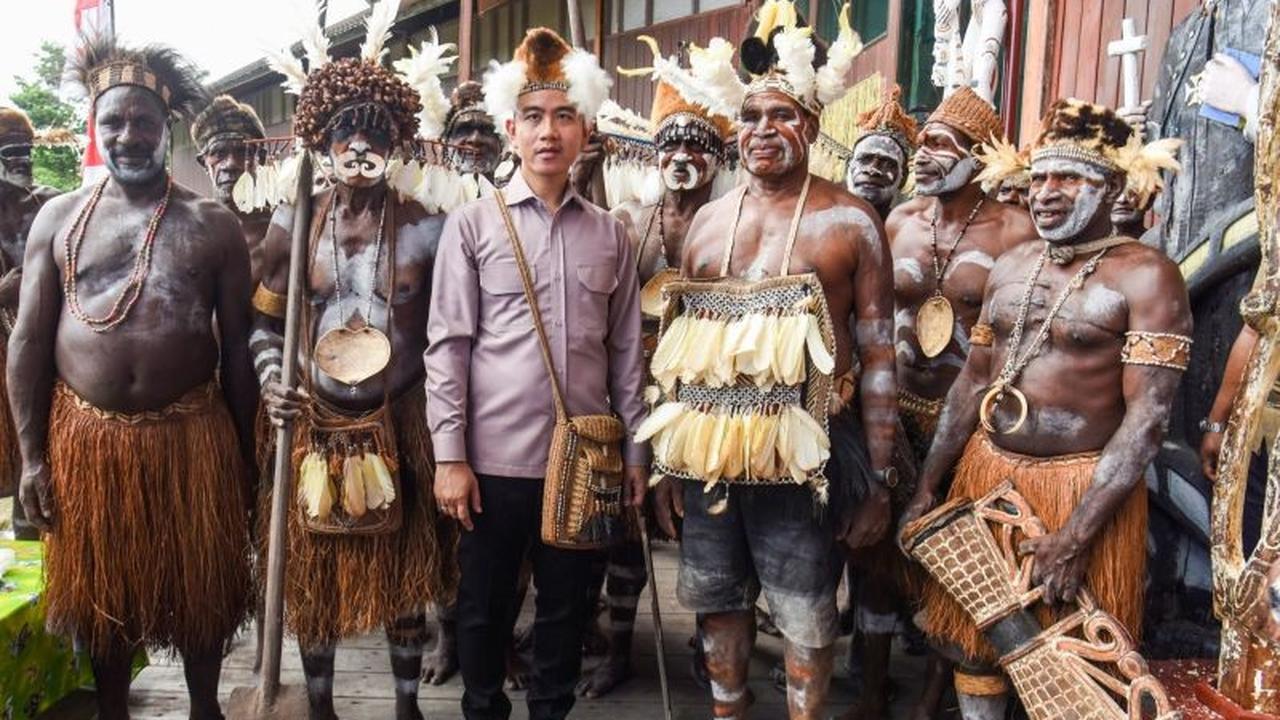 Wapres Gibran Perluas Program Makan Bergizi Gratis di Asmat, Libatkan Gereja