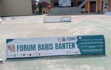 Perebutkan Piala Gubernur, 100 Tim Sekolah Ramaikan Festival Baris Banten 2025