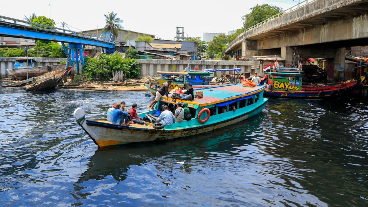 Arus Mudik di Cilincing