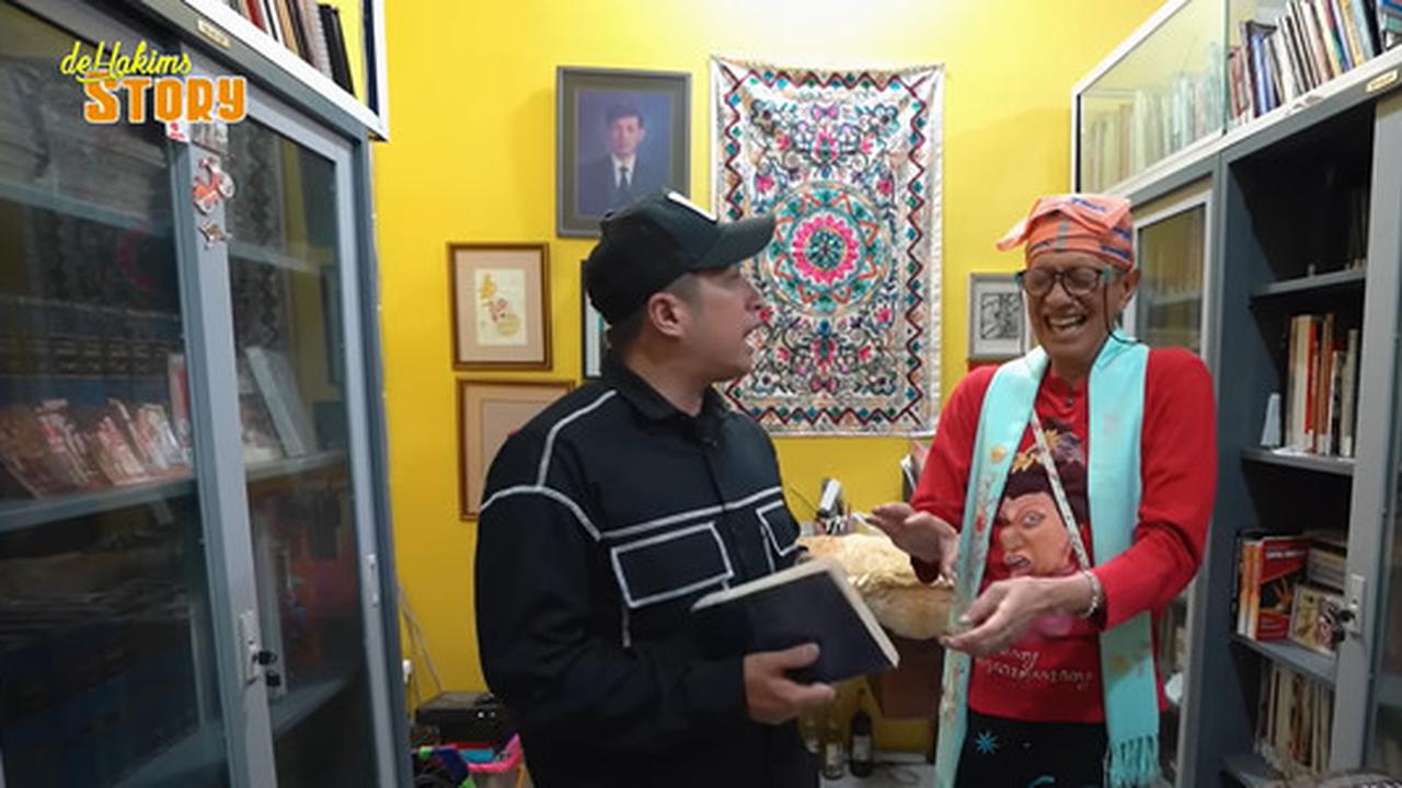 10 Potret Rumah Didik Nini Thowok di Jogja, Dalamnya Mirip Museum