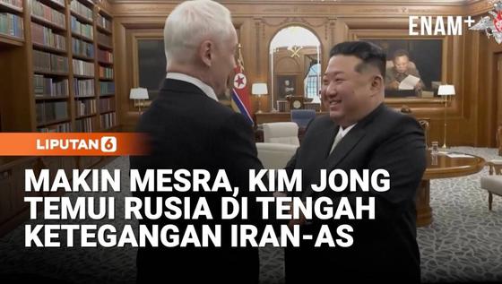 Rusia&ndash;Korut Makin Mesra Saat Konflik Memanas, Sedang Siapkan Apa?