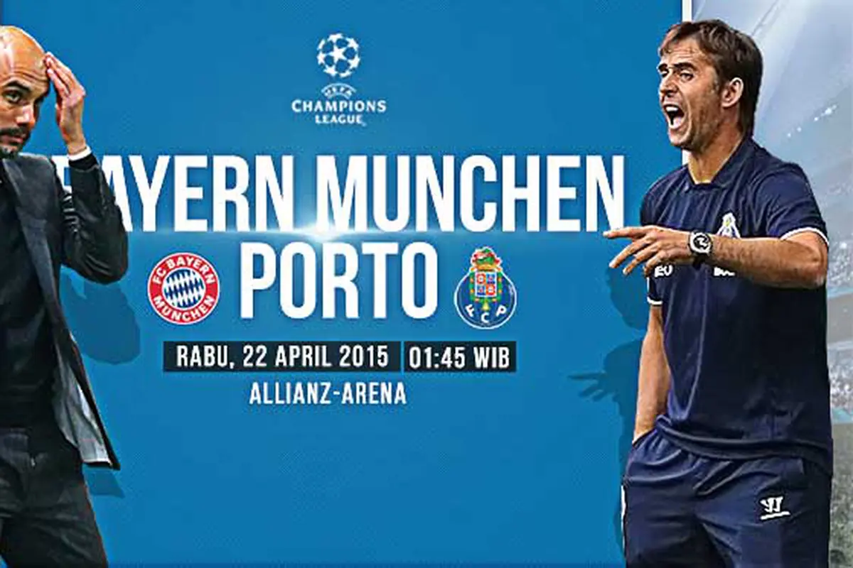 Bayern Munchen vs Porto 