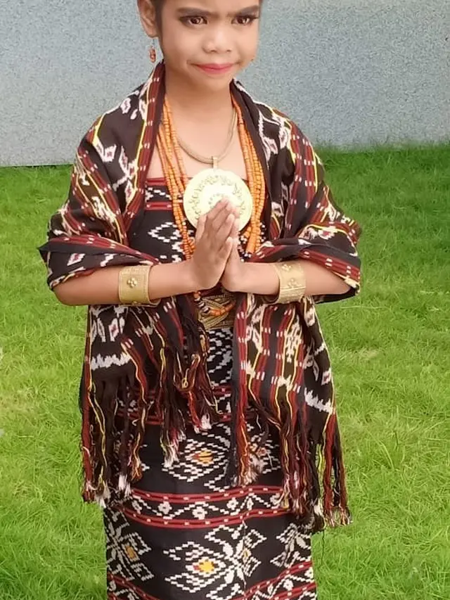 Ananda Saubaki, Anak Asal Kupang yang Fotonya Terpampang di Uang Baru Rp 75.000