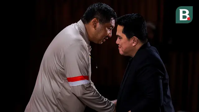 Foto: Malam Penutupan Piala Presiden 2025, Maruarar Sirait Apresiasi Emtek Media
