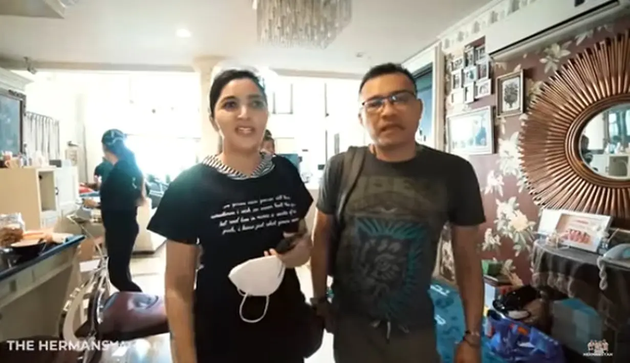Ashanty dan Anang Hermansyah (Youtube/ The Hermansyah A6)