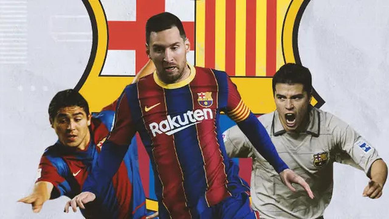 Tak Seperti Lionel Messi, 6 Pemain Argentina ini Malah Gagal Bersinar Bersama Barcelona