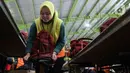 Produk alat-alat outdoor itu berkembang dari merek kecil dengan dua mesin jahit menjadi sebuah perusahaan industri outdoor dan gaya hidup di Indonesia. (Liputan6.com/Herman Zakharia)