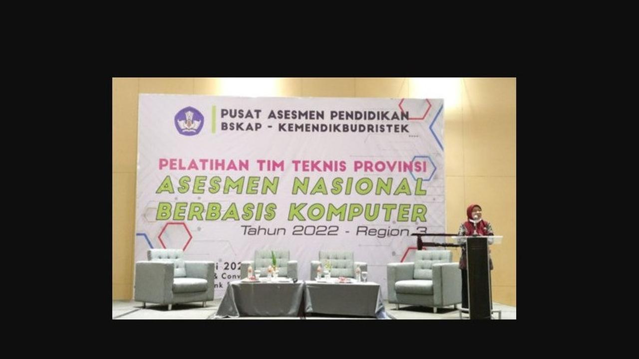 Penjelasan singkat soal Asesmen Nasional Berbasis Komputer atau ANBK 2022.