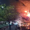 Nipah Mall Makassar Kebakaran, Pengunjung Berhamburan