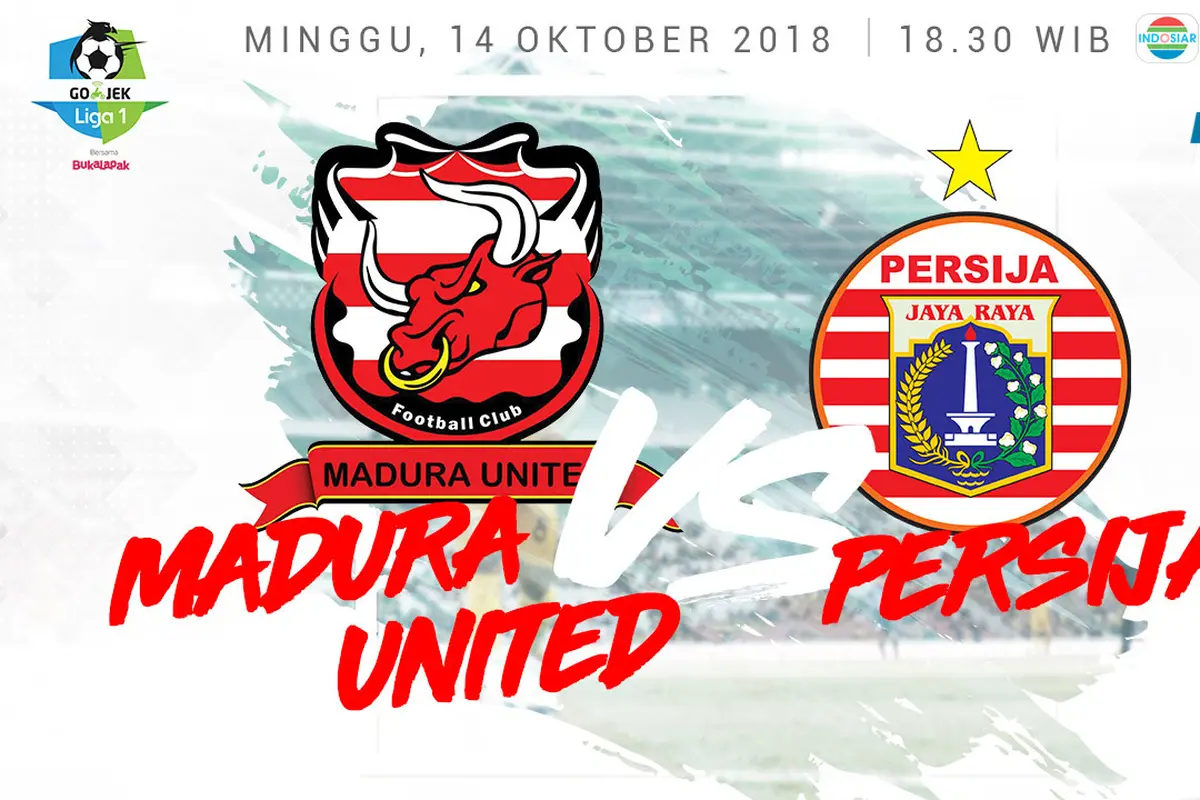 Madura United Vs Persija Jakarta