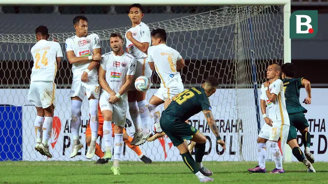 Foto: Debut Kedua Marko Simic, Belum Nyetel Bersama Persija Jakarta di BRI Liga 1 2023/2024