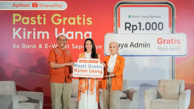 ShopeePay Hadirkan “Pasti Gratis”, Transfer ke Semua Bank dan E-Wallet Bebas Biaya Admin