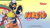 Serial Anime Naruto sudah hadir dengan episode lengkap di platorm streaming Vidio. (Dok. Vidio)