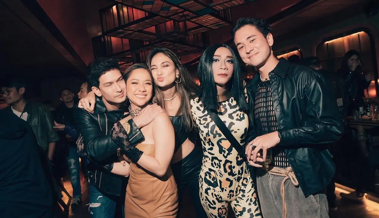 Ultah BCL (Instagram/amingisback)