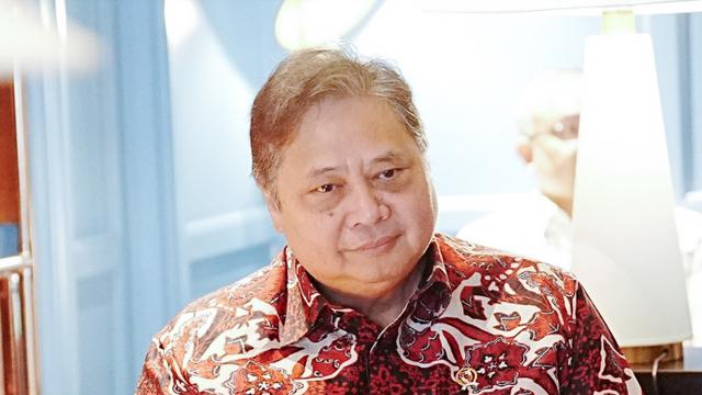 Menteri Koordinator Bidang Perekonomian Airlangga Hartarto. (Foto: ekon.go.id)