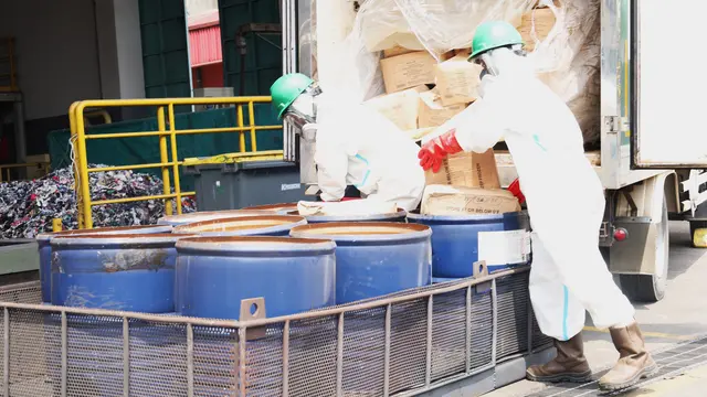 Indonesia Musnahkan 494 Kotak Karton Udang Tercemar Cs-137, Beratnya Capai 5,7 Ton